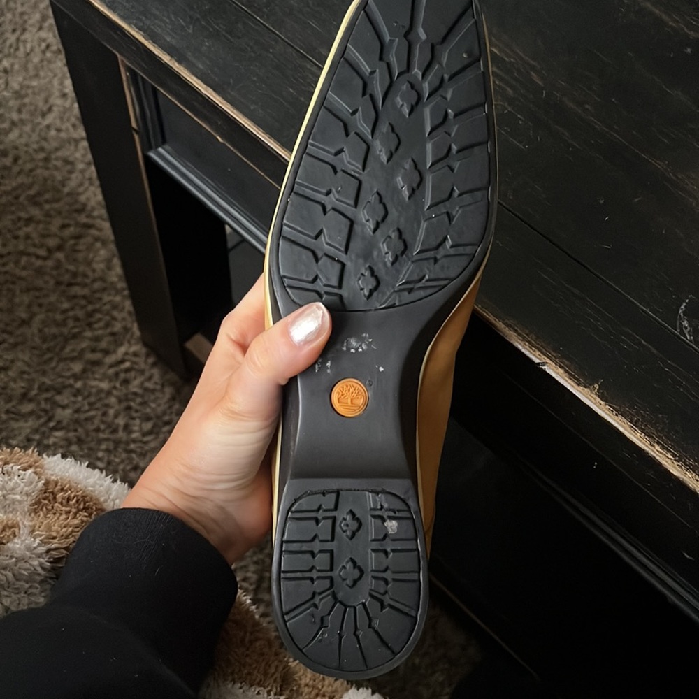 Timberland Leather Square Toe Boots - Picture 9 of 11